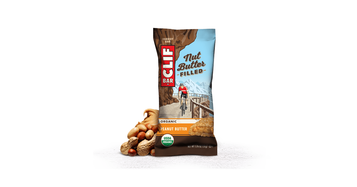 Clif Nut Butter Filled Bars