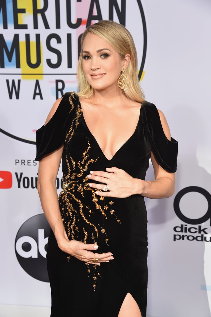Pictured: Carrie Underwood | Best Pictures From the 2018 AMAs ...