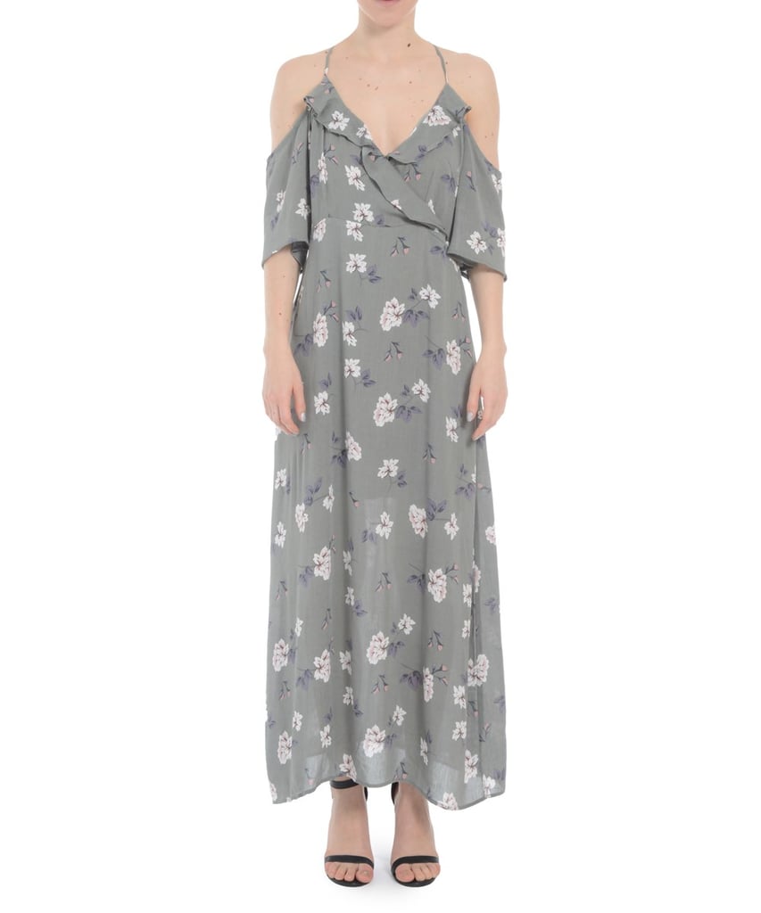 Romeo & Juliet Couture Floral Cold Shoulder Dress