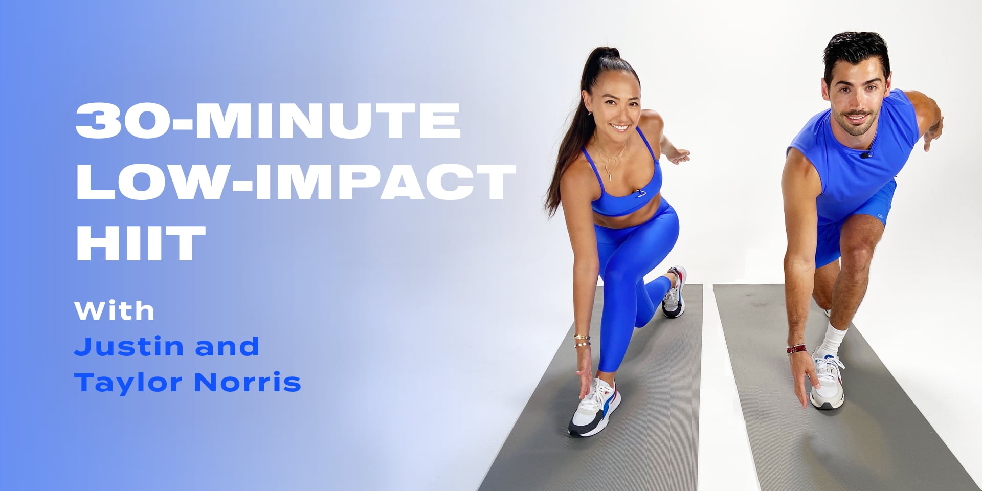 30 minute low on sale impact workout for beginners