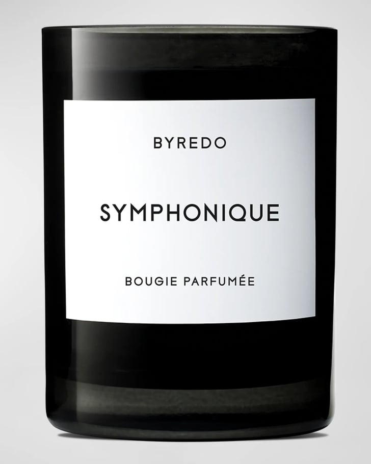Best Fragrance Byredo Symphonique Candle 46 Best Beauty Launches of