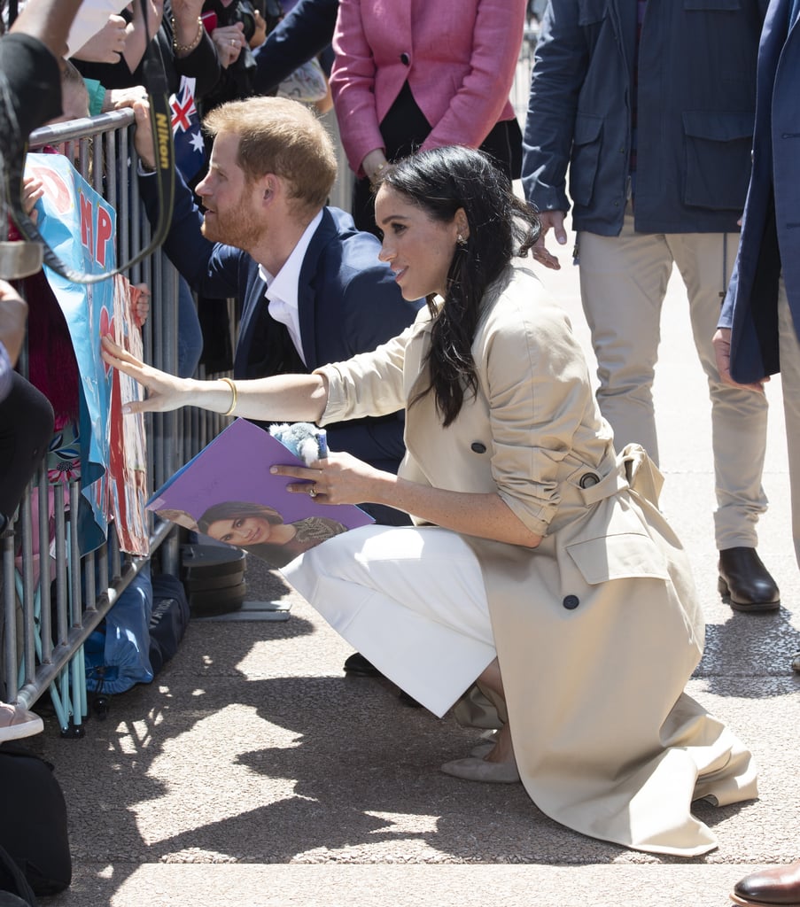 Prince Harry Meghan Markle Break Selfie Protocol in Sydney