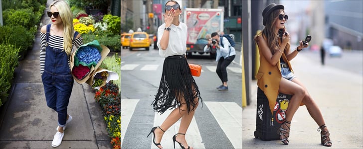 Best Blogger Outfits From Fashion Week