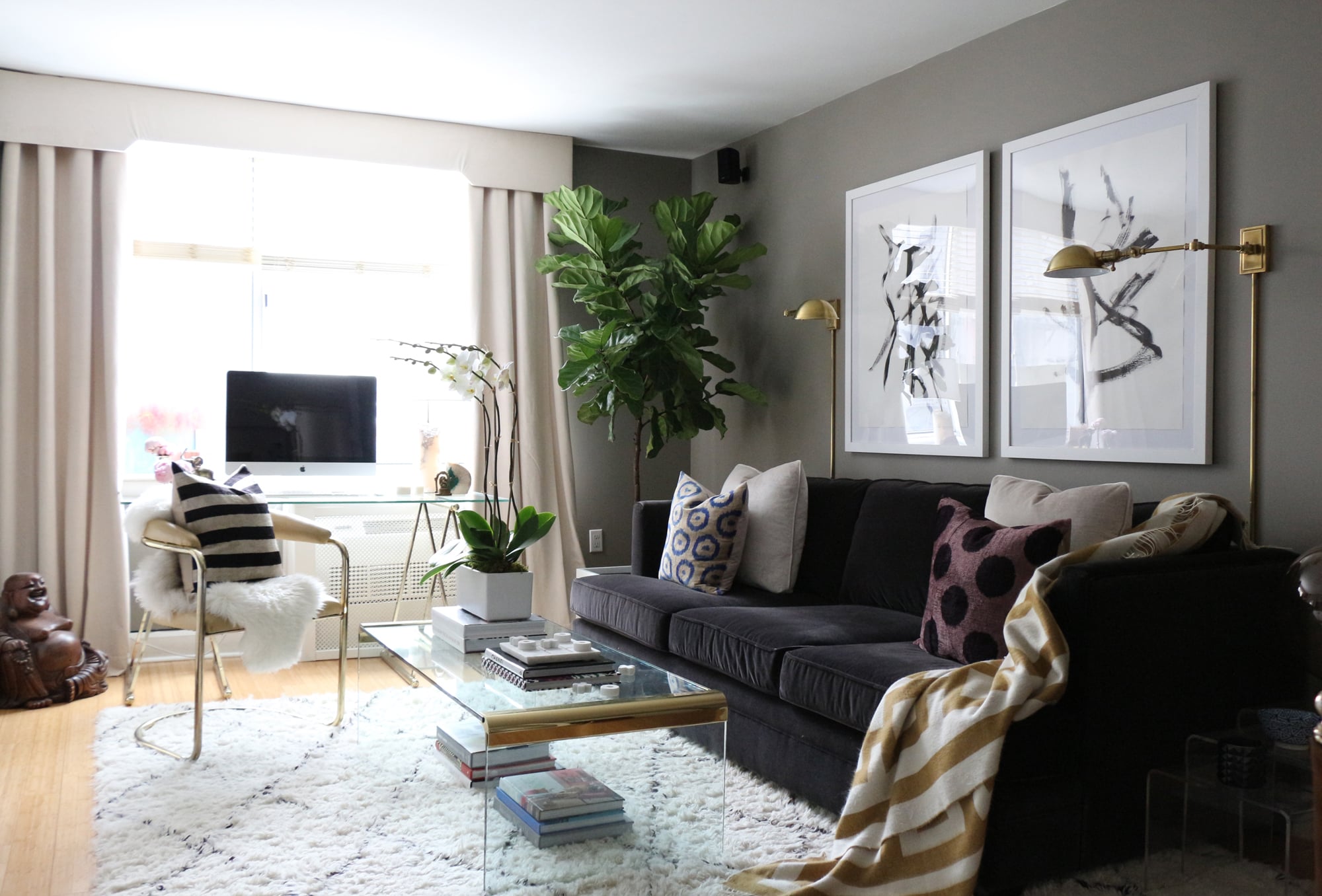 Interior Designer S Nyc Apartment Is Full Of Diy Inspiration