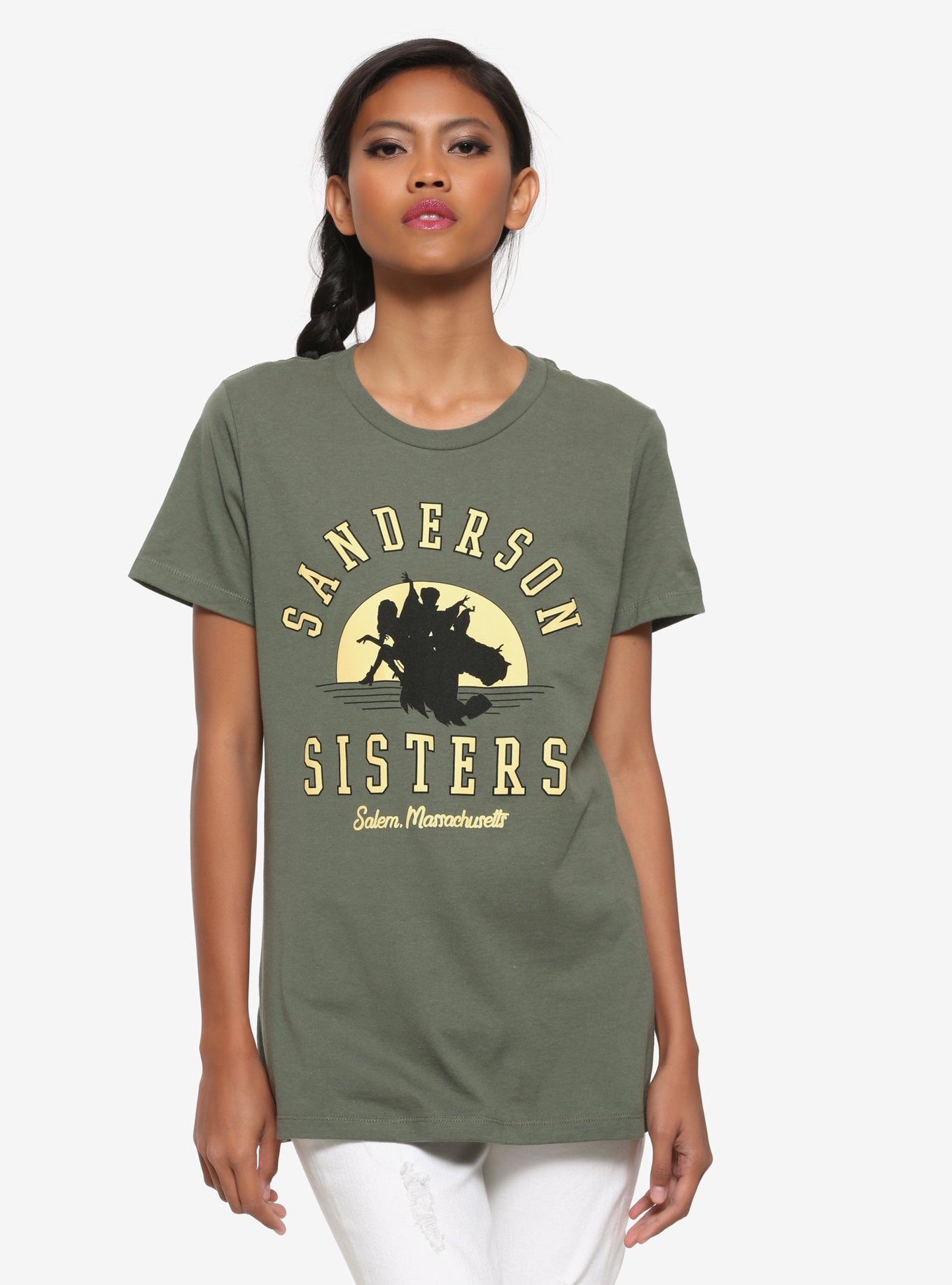 Disney Hocus Pocus Sanderson Sisters T 