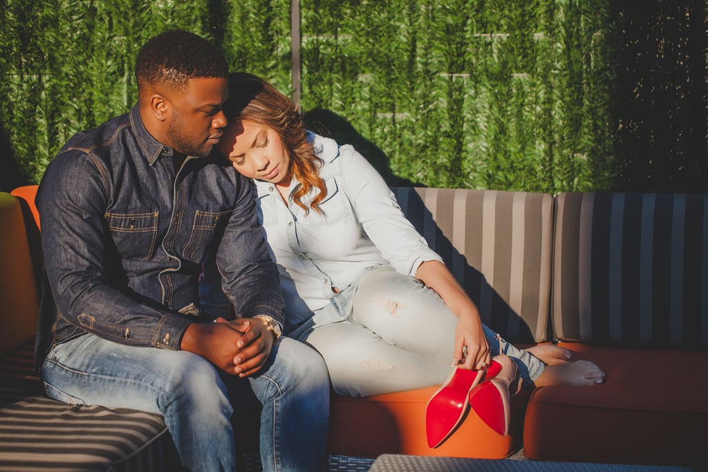 Hotel Engagement Shoot