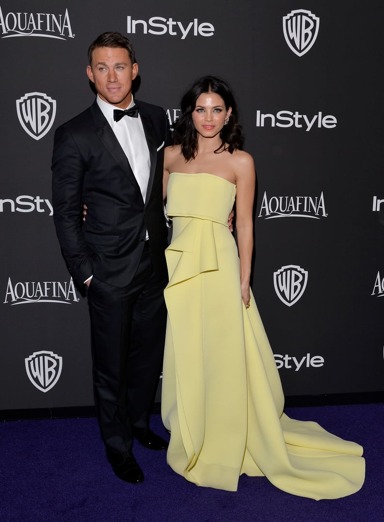 Channing Tatum and Jenna Dewan