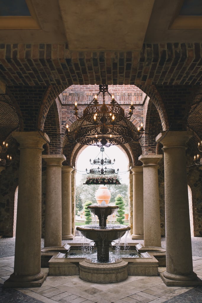 Romantic Country Club Wedding