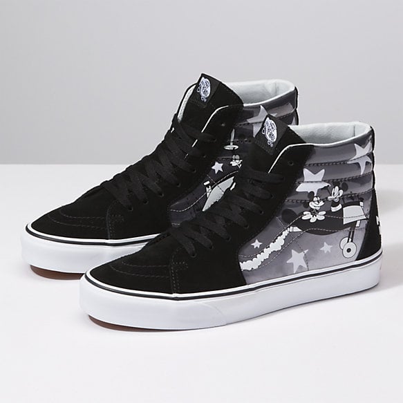 Disney x Vans Sk8-Hi in Plane Crazy/True White