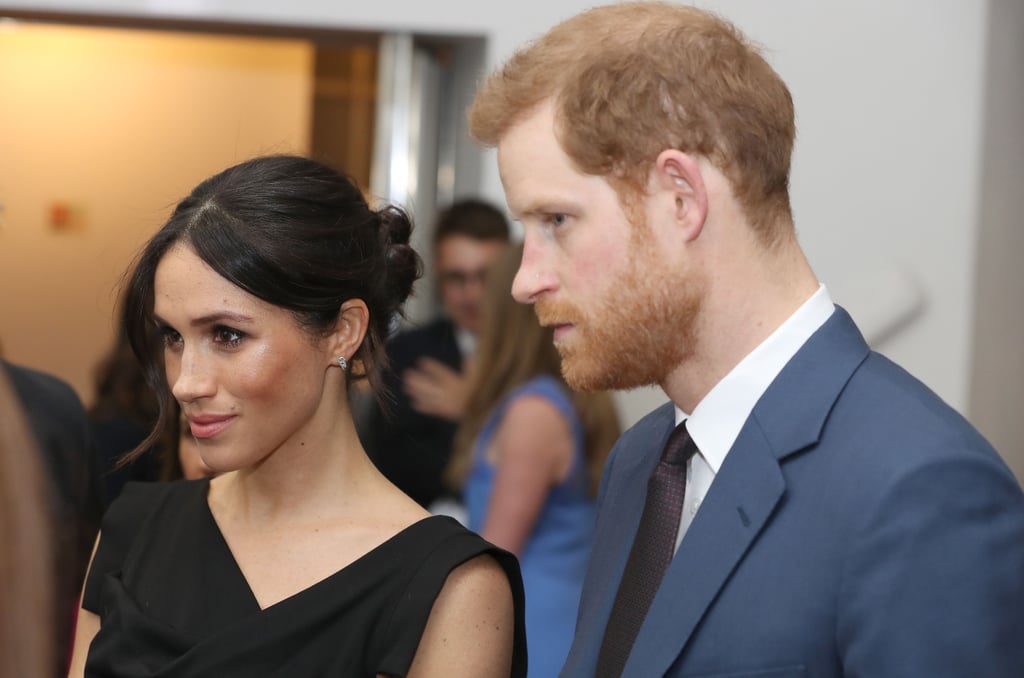 Prince Harry and Meghan Markle at Women's Reception 2018