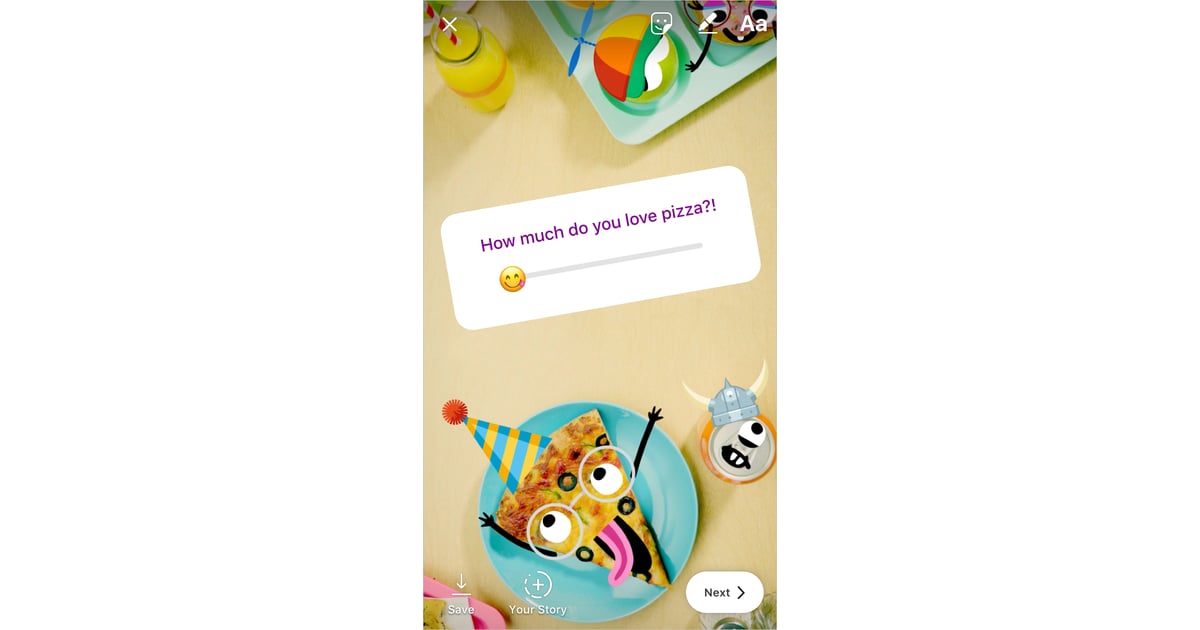 How to Use the Instagram Emoji Slider POPSUGAR UK News Photo 3