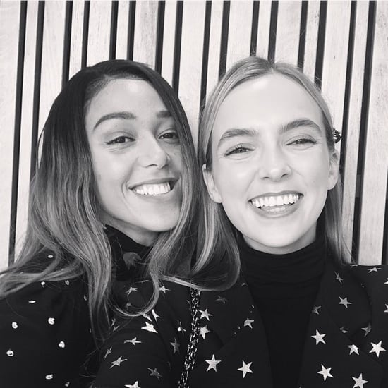 Jodie Comer and Katarina Johnson-Thompson Friendship Photos