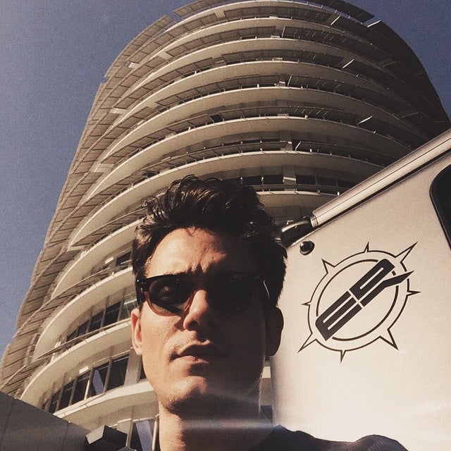 John Mayer Hot Instagram Pictures
