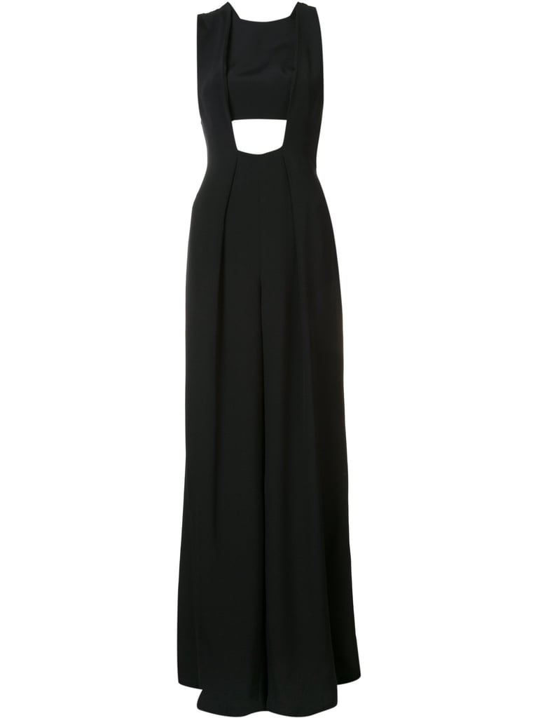 "My Chiara cutout jumpsuit ($695) is a chic one-and-done piece to outfit when your friend says 'I do.'" — MN