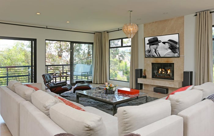 Ali Larter's Hollywood Hills Listing