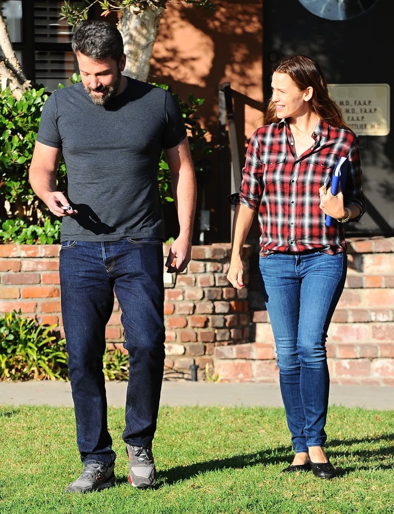 Ben Affleck and Jennifer Garner Together in LA Pictures