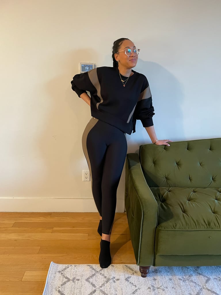 YPB NeoKnit Mini Crew and SculptLux Leggings