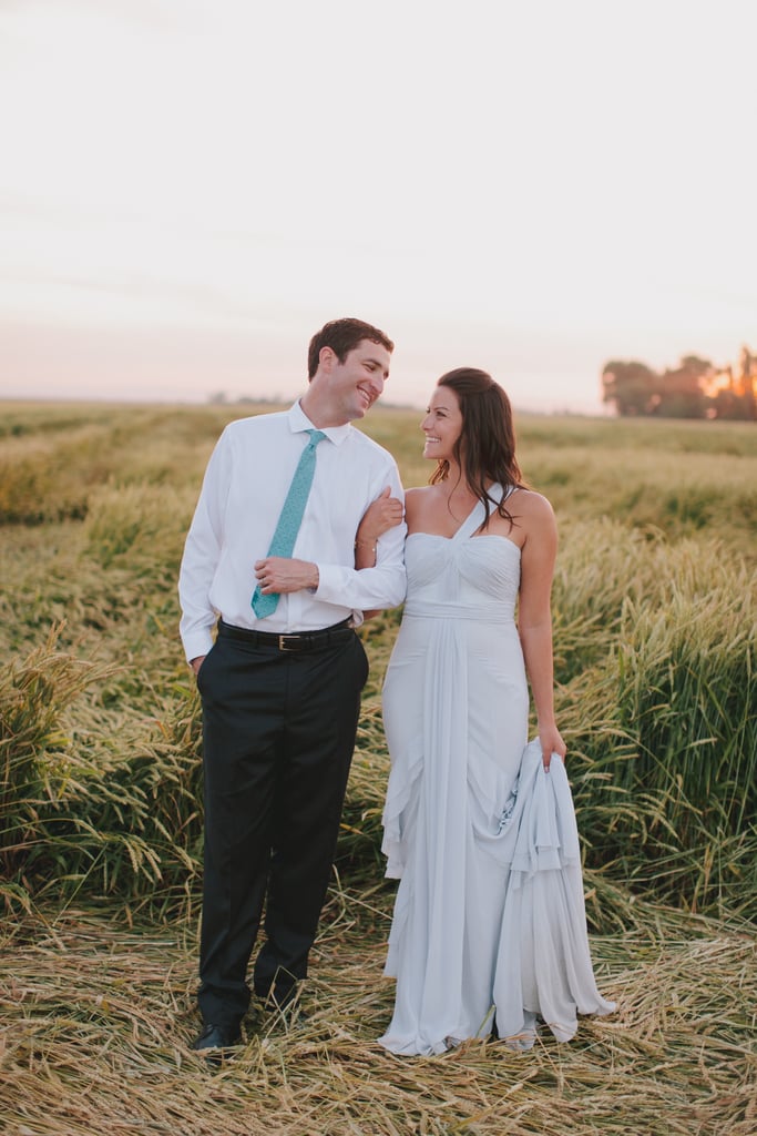 Central Valley California Farm Wedding