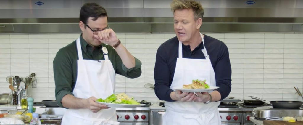 Gordon Ramsay Challenging Amateur Video