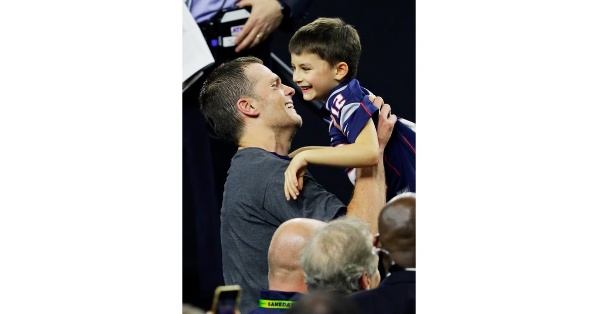 Tom Brady's Cutest Pictures With His Kids | POPSUGAR ...