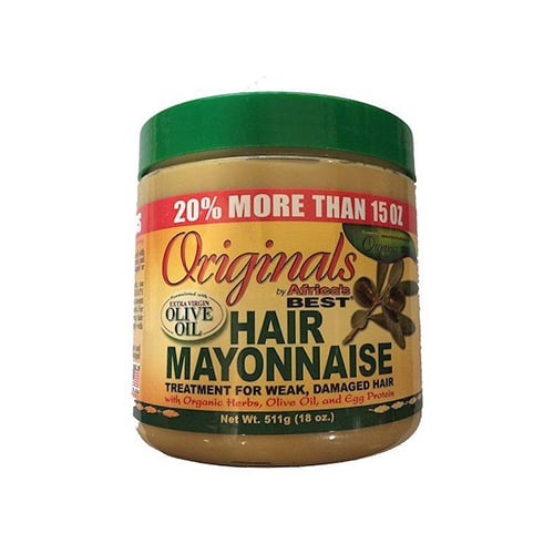 Africas Best Original Hair Mayonnaise