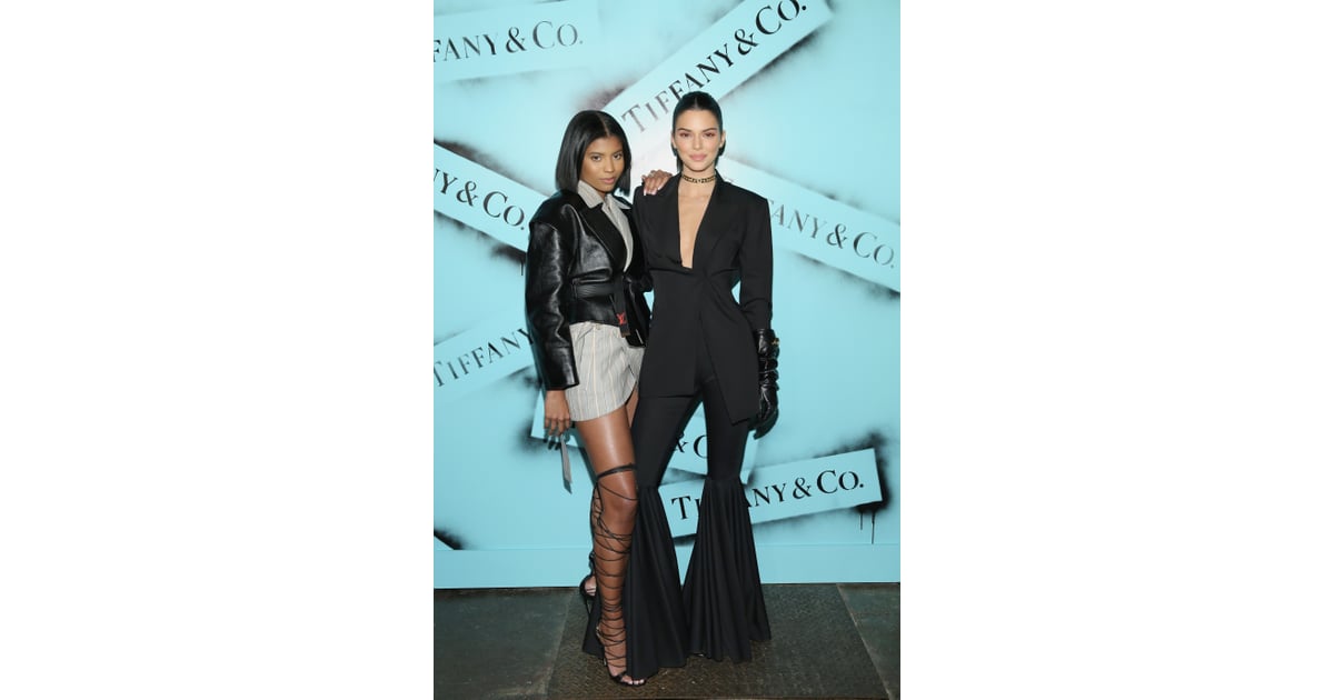 Kendall Jenner at the Tiffany & Co. Exhibition During NYFW | Kendall ...