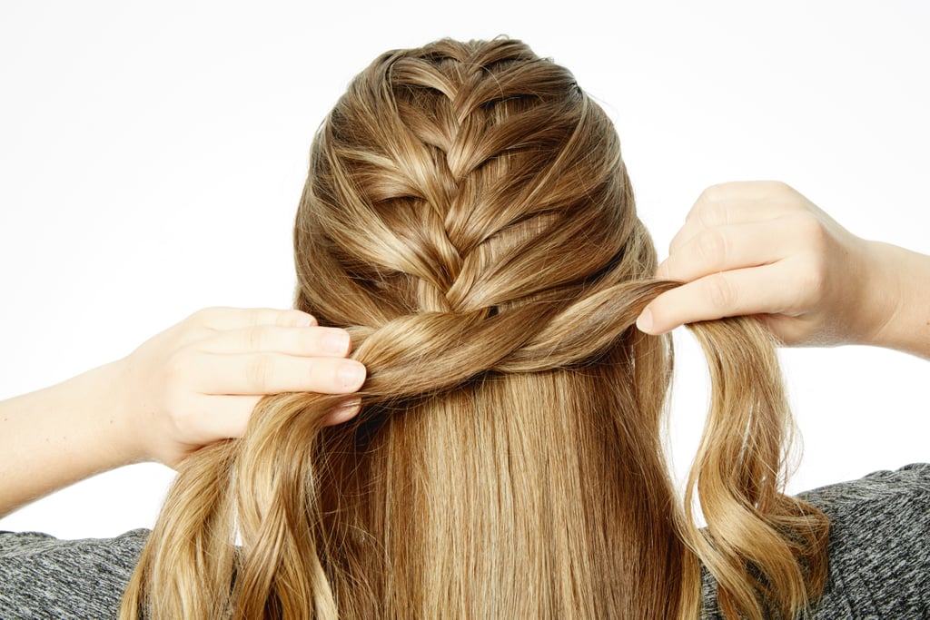 Step 2: Weave In Hair Step 2: Weave In Hair