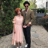 Freddie Prinze Jr. and Sarah Michelle Gellar's Costume Is Straight Out of an '80s Rom-Com