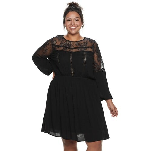 American rag plus sales size