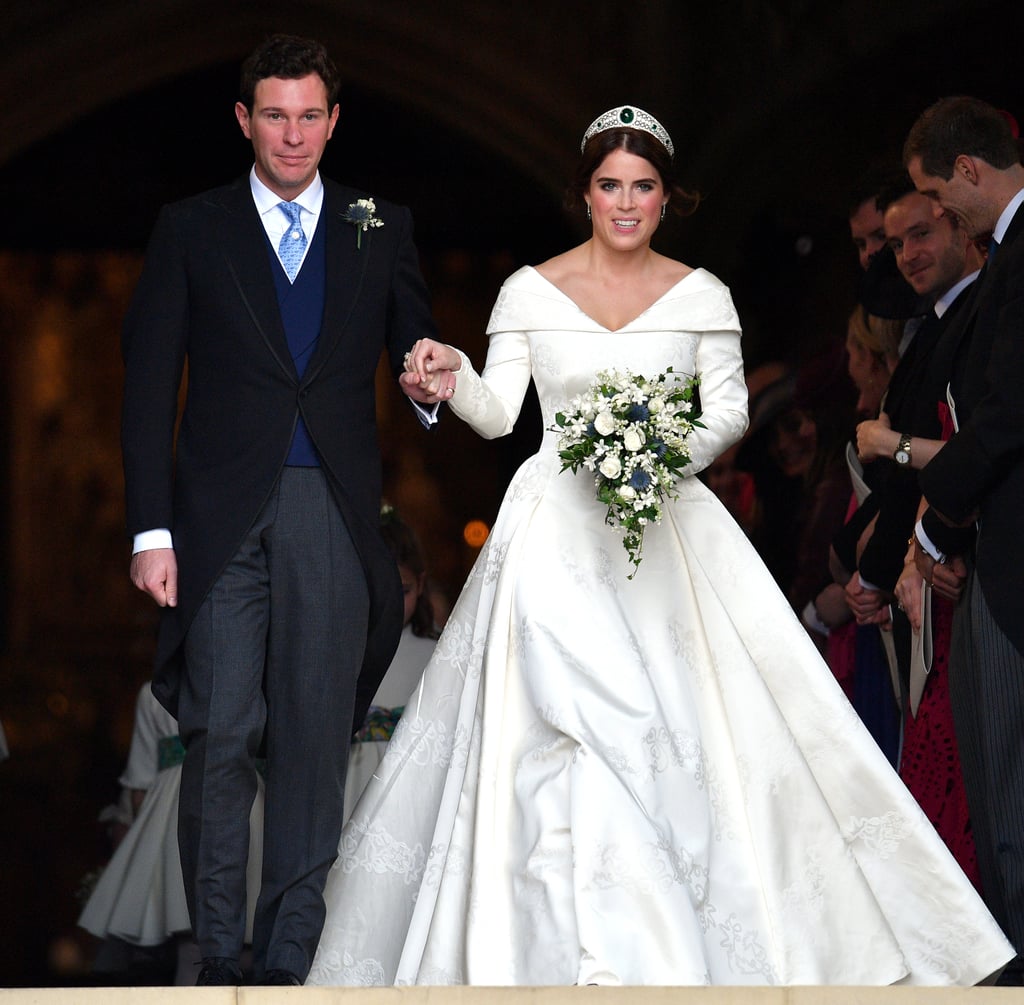 Jack and Eugenie officially wed in October 2018 and looked absolutely stunning at the ceremony.