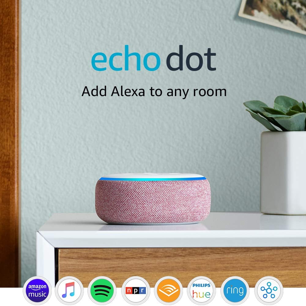 Echo Dot (3rd Generation) Smart Speaker With Alexa