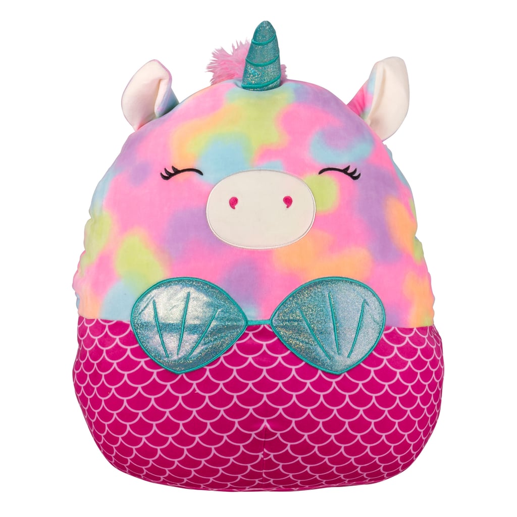 A Vibrant, Whimsical Find: Unicorn Mermaid Squishmallow