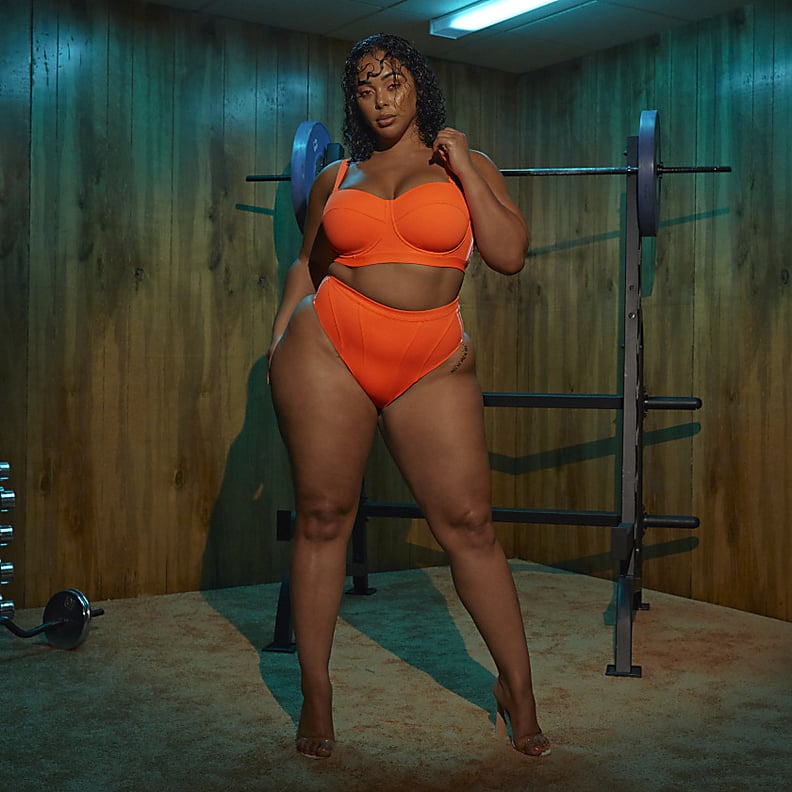 Ivy Park Corset Bikini Top and Bottom (Plus Size)