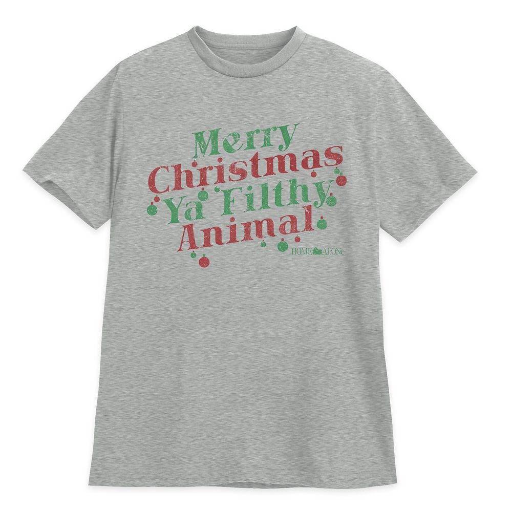 Home Alone ''Merry Christmas Ya Filthy Animal'' T-Shirt