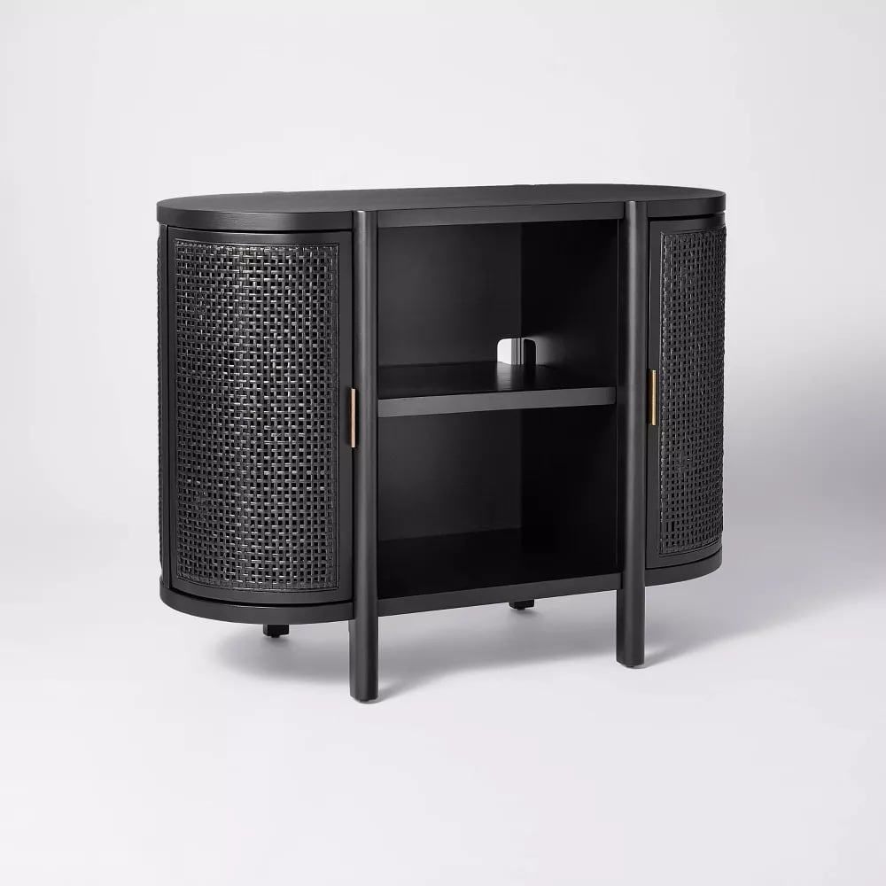 Threshold designed with Studio McGee Portola Hills Caned Door Console with