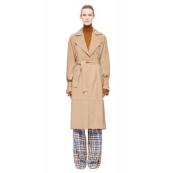 Victoria Beckham Fluid Trench Coat