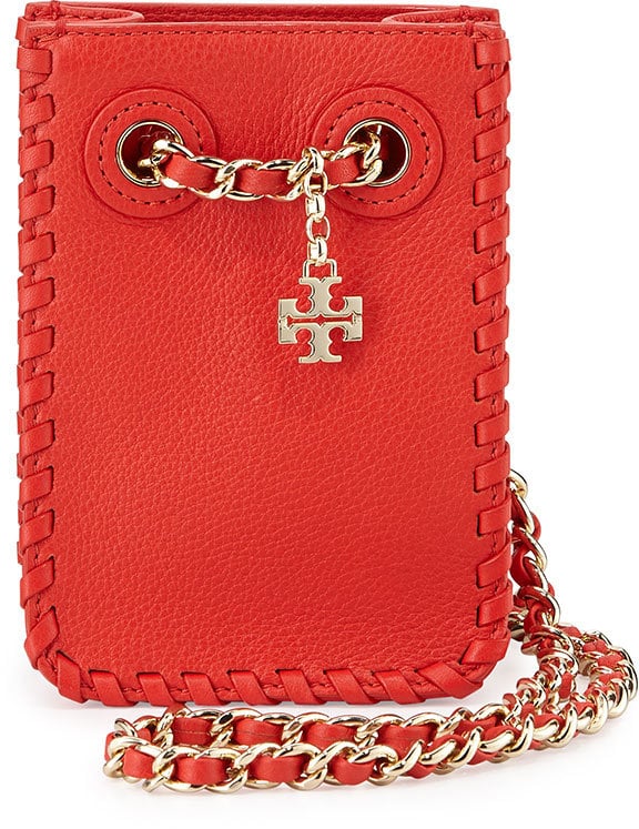 Tory Burch Marion Leather Smartphone Crossbody Bag ($275) | The Chloé Bag  That Stole Our Hearts Once Upon a Time | POPSUGAR Fashion Photo 20