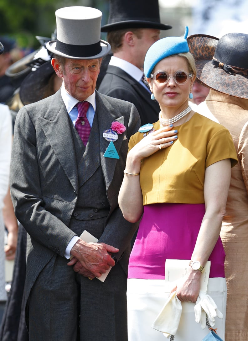 Prince Edward, Duke of Kent, and His Family