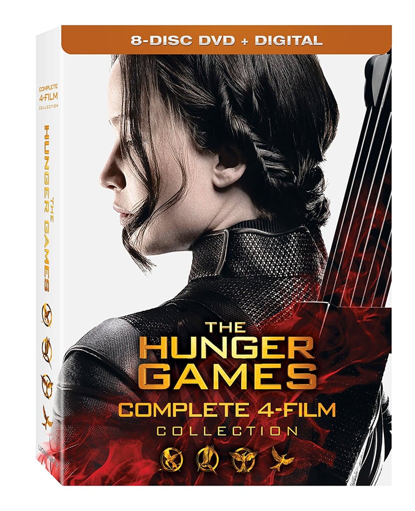 The Hunger Games: Complete 4 Film Collection DVD Set ($35)