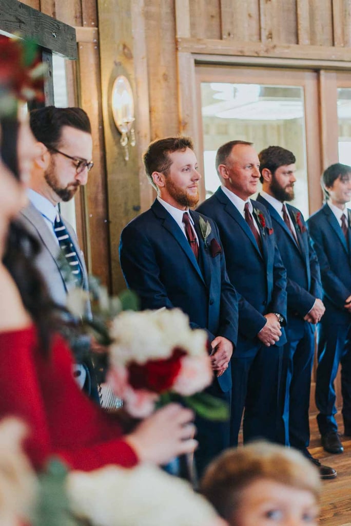Woodsy Winter Wedding