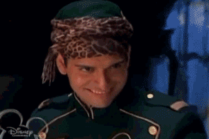 When Esteban Gets Possessed in the Halloween Episode