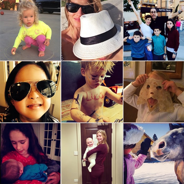 Celebrity Family Pictures Week of March 15, 2014