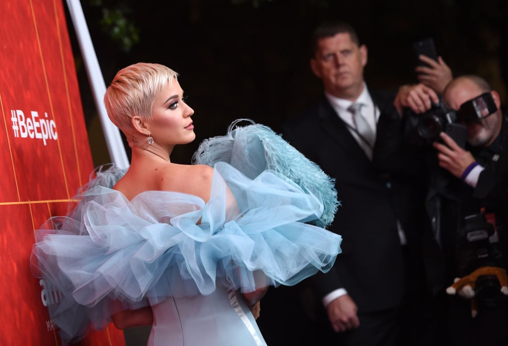 Katy Perry and Orlando Bloom at the 2018 amfAR Gala