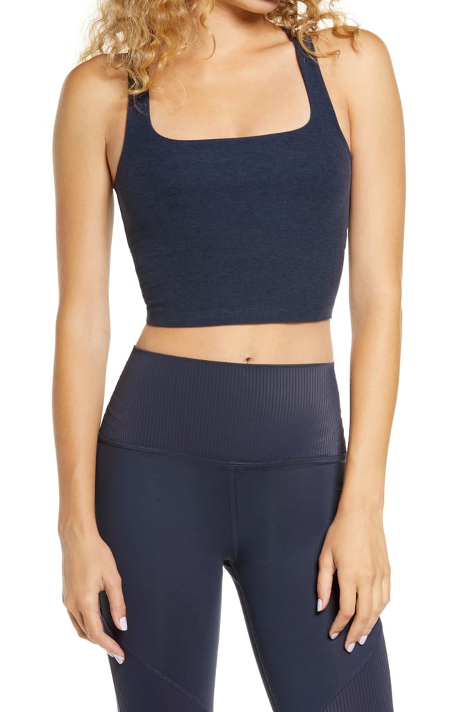 Beyond Yoga Space Dye Square Neck Crop Tank