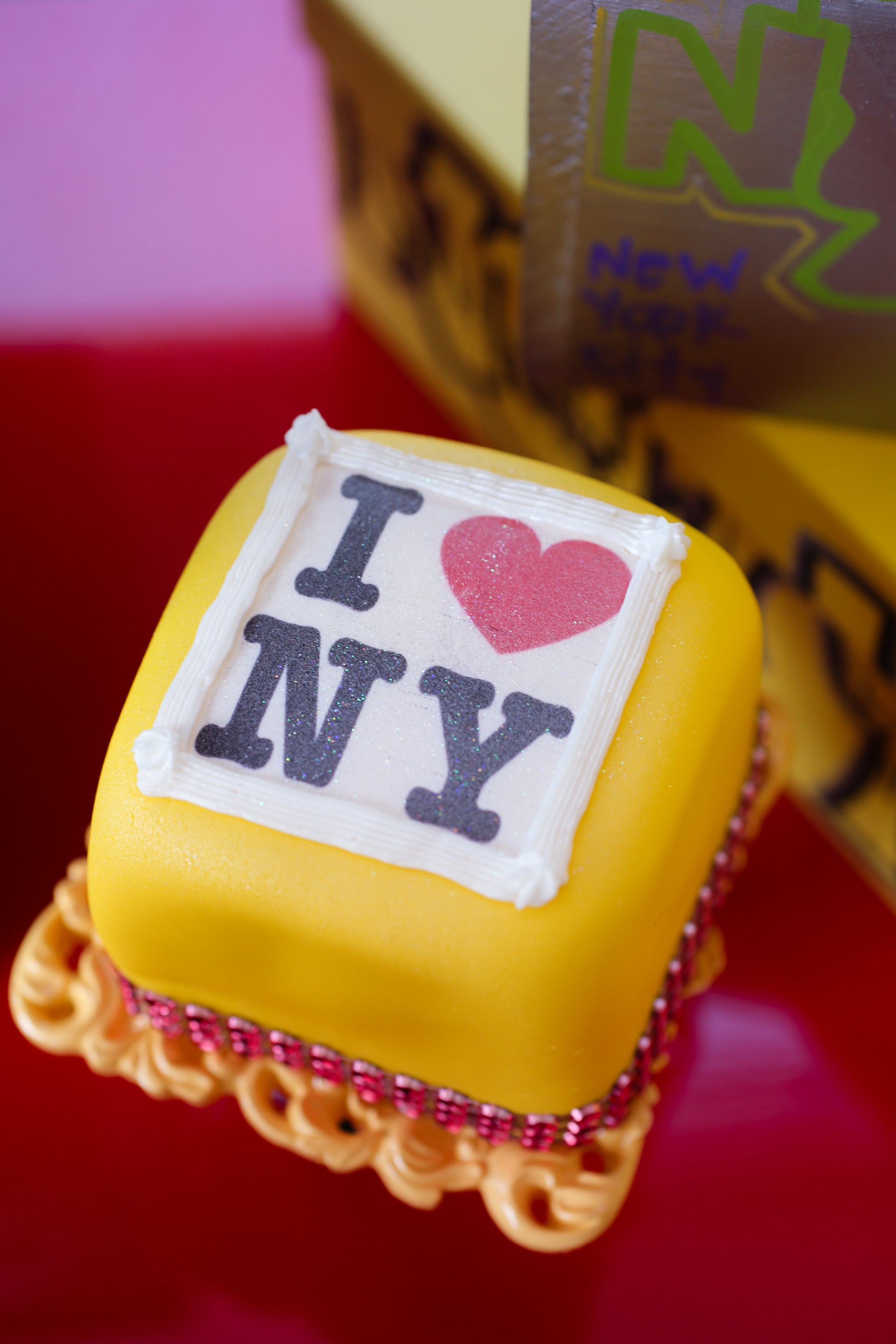 I Love NY (and Cake)