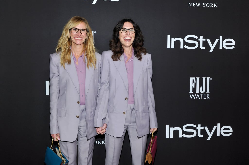 Julia Roberts Matching Outfit With Stylist Elizabeth Stewart