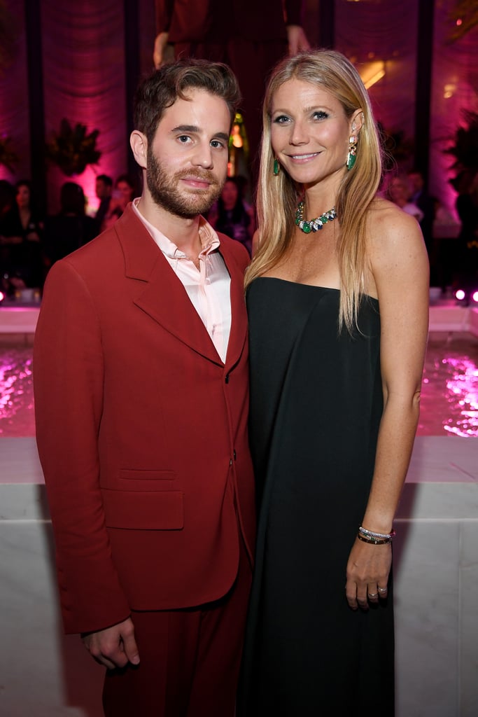 Ben Platt and Gwyneth Paltrow at The Politician Premiere