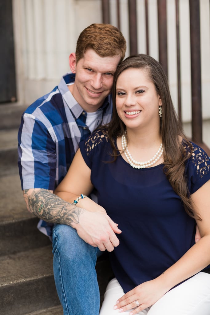 Engagement Photos at the Wizarding World of Harry Potter