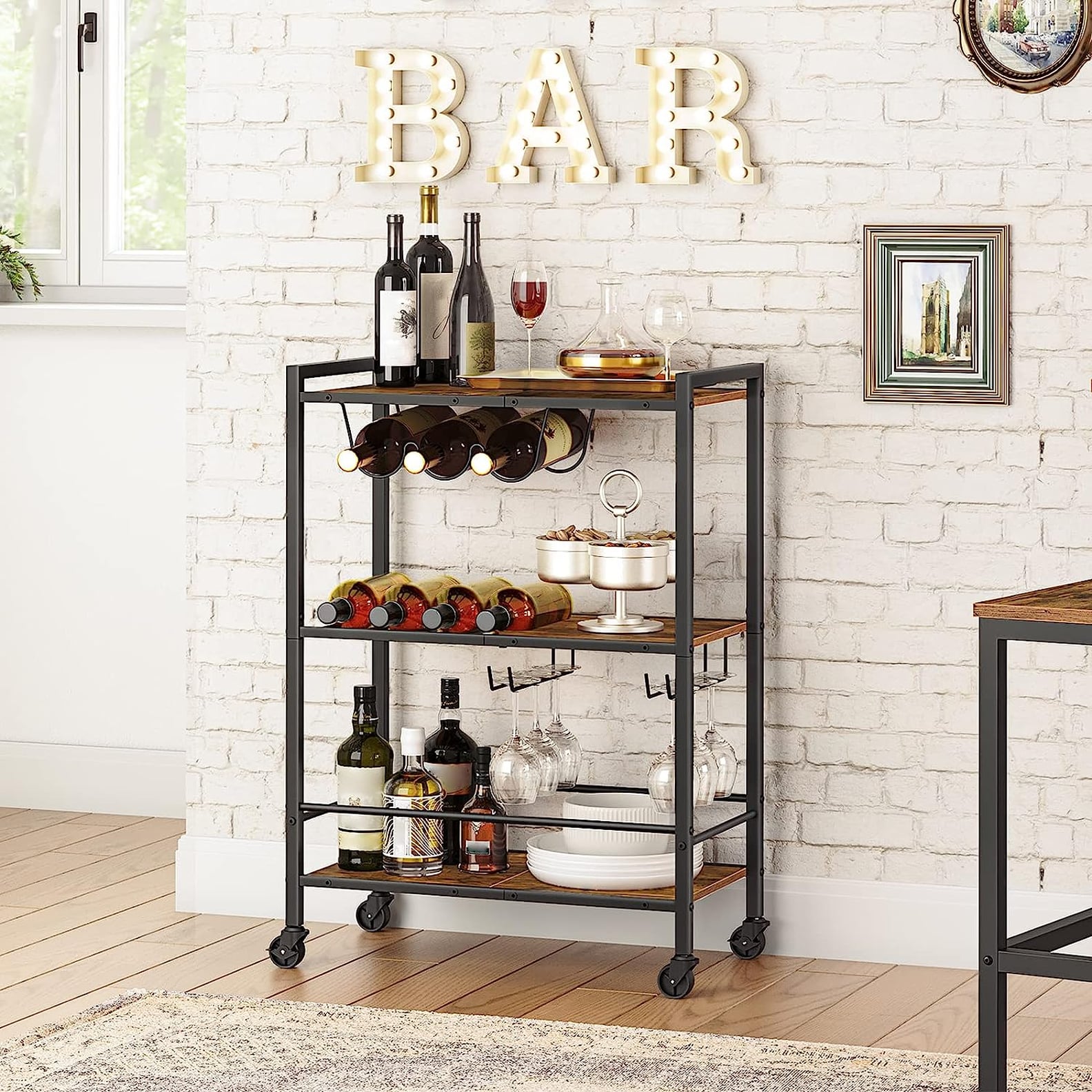 Best Bar Carts Under 100 POPSUGAR Home