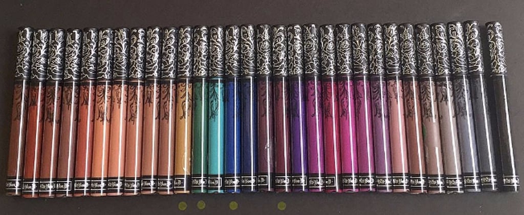 Kat Von D Unreleased Liquid Lipstick Shades | January 2017